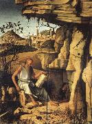 St.Jerome in the Desert Giovanni Bellini